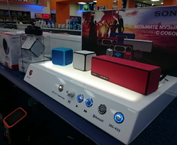 Стенды для беспроводной акустики