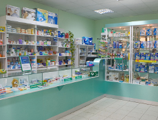Оснащение аптек под ключ