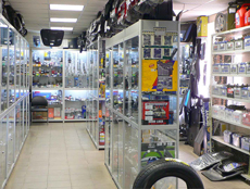 Оснащение магазинов автозапчастей под ключ