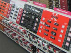 Оснащение магазинов автоакустики и автомагнитол под ключ