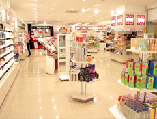 Оснащение магазинов косметики под ключ