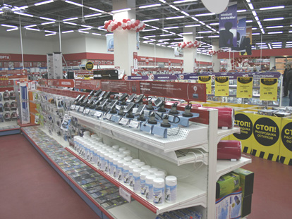 Металлические стеллажи