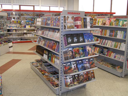 Металлические стеллажи