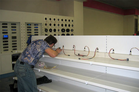 Оснащение магазина торговым оборудованием