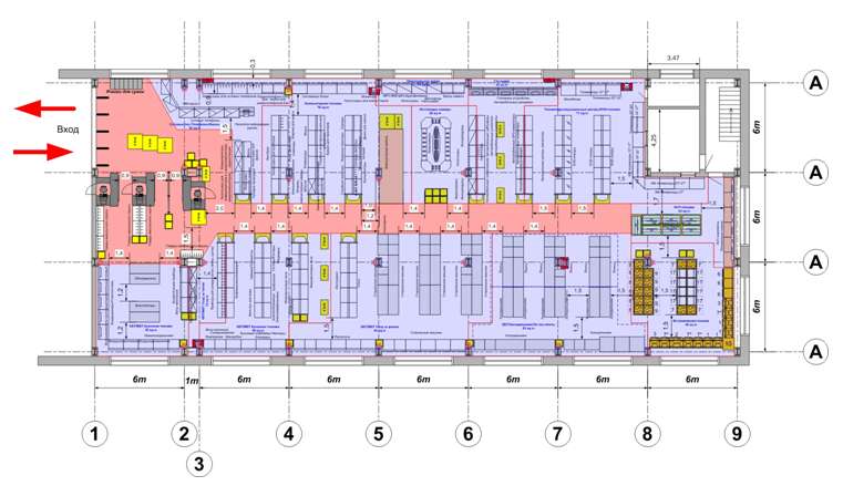 Проектирование магазина