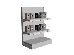 Размещение демостенда для колонок на гондоле